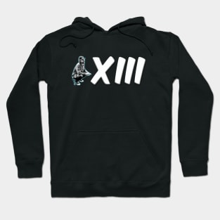 j augustus with xiii 13 Hoodie